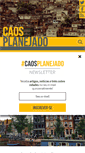 Mobile Screenshot of caosplanejado.com